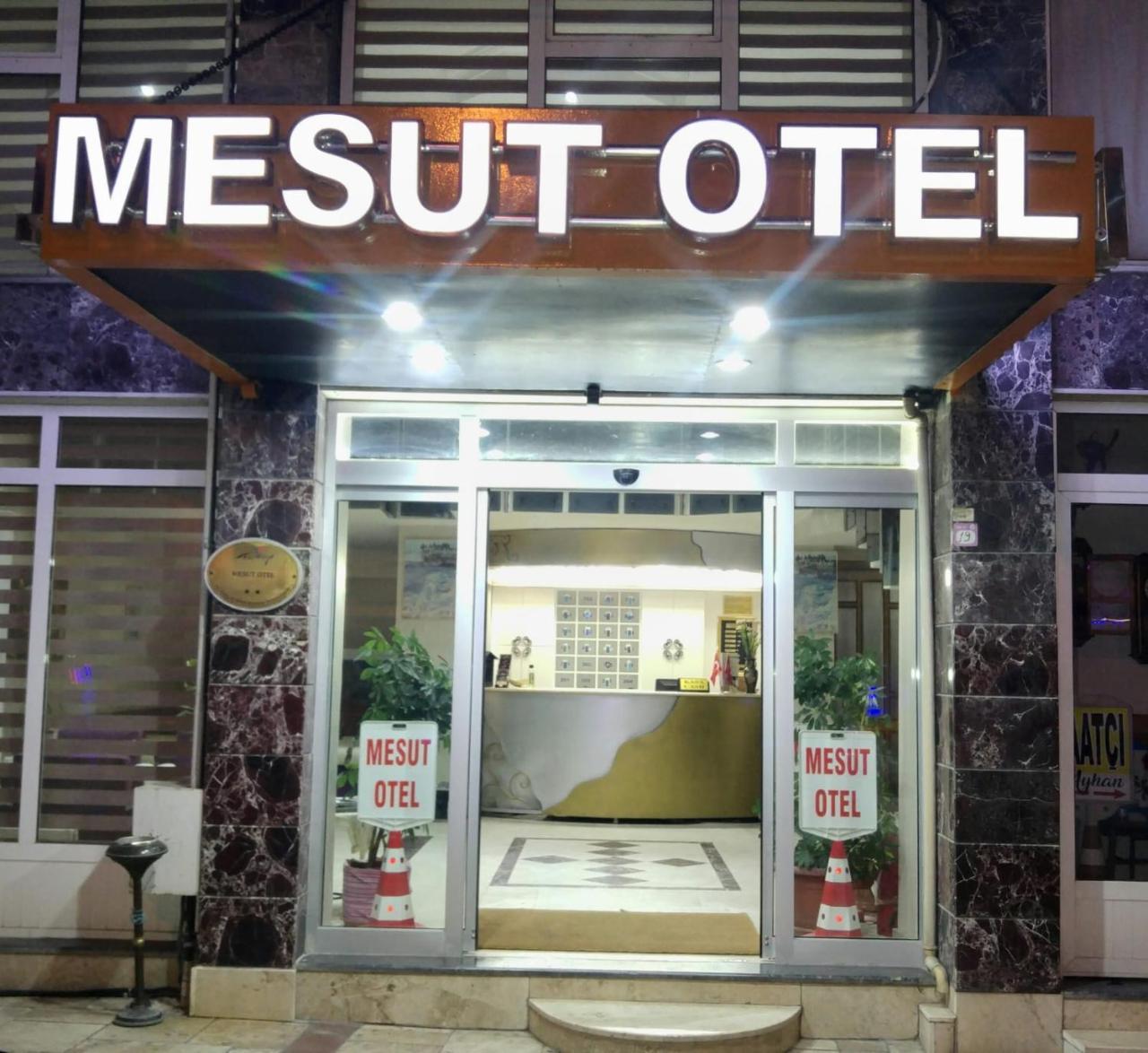 Mesut Hotel เดนิซลี ภายนอก รูปภาพ