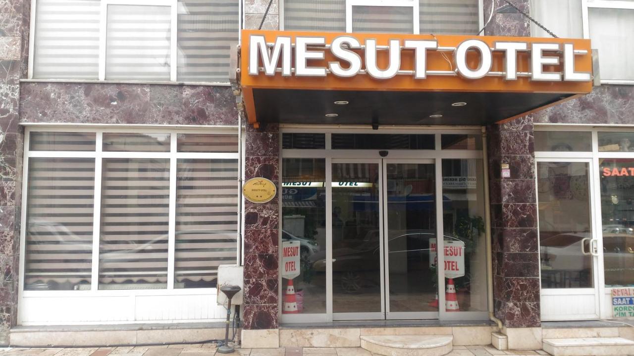 Mesut Hotel เดนิซลี ภายนอก รูปภาพ